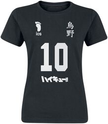 Number 10, Haikyu!!, Camiseta