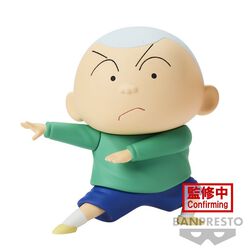 Banpresto - Masao-kun, Crayon Shinchan, Colección de figuras