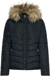 Newellan Quilted Hood Jacket, Only, Chaqueta de Invierno