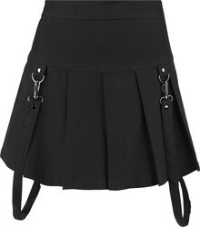 Merely A Madness Mini Skirt, KIHILIST by KILLSTAR, Minifalda