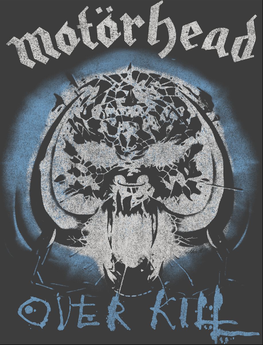 Tienda Overkill. Camisetas Overkill: La Mercancía Oficial De Overkill