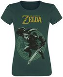 Link Pose, The Legend Of Zelda, Camiseta