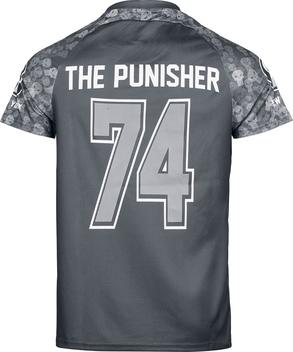 74 Camiseta Futbol The Punisher Jersey EMP