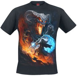 Infernal Duel, Spiral, Camiseta