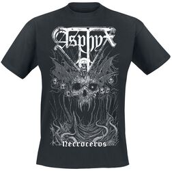 Necroceros Doominator, Asphyx, Camiseta