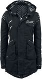 Studded Jacket, Rock Rebel by EMP, Chaqueta de Invierno