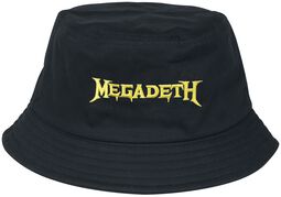 Logo - Bucket Hat, Megadeth, Sombrero