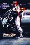 1987 On Sheet, Robocop, Póster