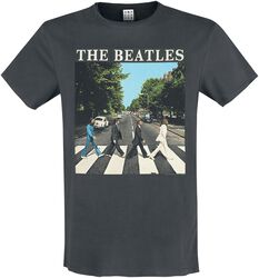 Amplified Collection - Abbey Road, The Beatles, Camiseta