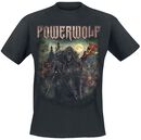 Metal Mass, Powerwolf, Camiseta