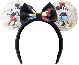 Loungefly - 100th anniversary - Sketchbook ears, Mickey Mouse, diadema
