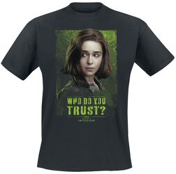 Who do you trust? Giah, Secret invasion, Camiseta