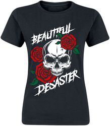 Beautiful desaster, Slogans, Camiseta