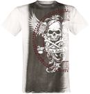 Wings Skulls, Rock Rebel by EMP, Camiseta