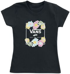 Elevated floral, Vans kids, Camiseta