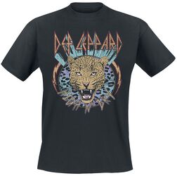High N Dry Leopard, Def Leppard, Camiseta