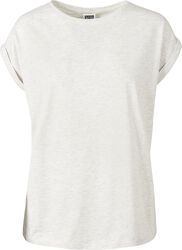 Camiseta Mujer de Hombros Amplios, Urban Classics, Camiseta