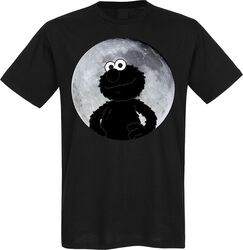 Elmo moon night, Barrio Sesamo, Camiseta