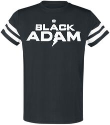 Logo, Black Adam, Camiseta
