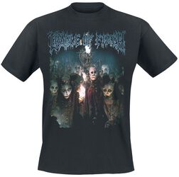 Trouble and their double lives, Cradle Of Filth, Camiseta