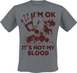 I’m OK It’s Not My Blood, Camiseta divertida, Camiseta