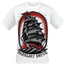 Ship, Parkway Drive, Camiseta