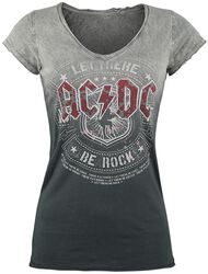 Let there be Rock, AC/DC, Camiseta