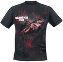 Zombie - All Infected, The Walking Dead, Camiseta