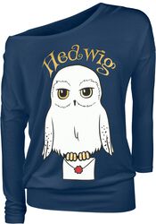 Hedwig, Harry Potter, Camiseta Manga Larga