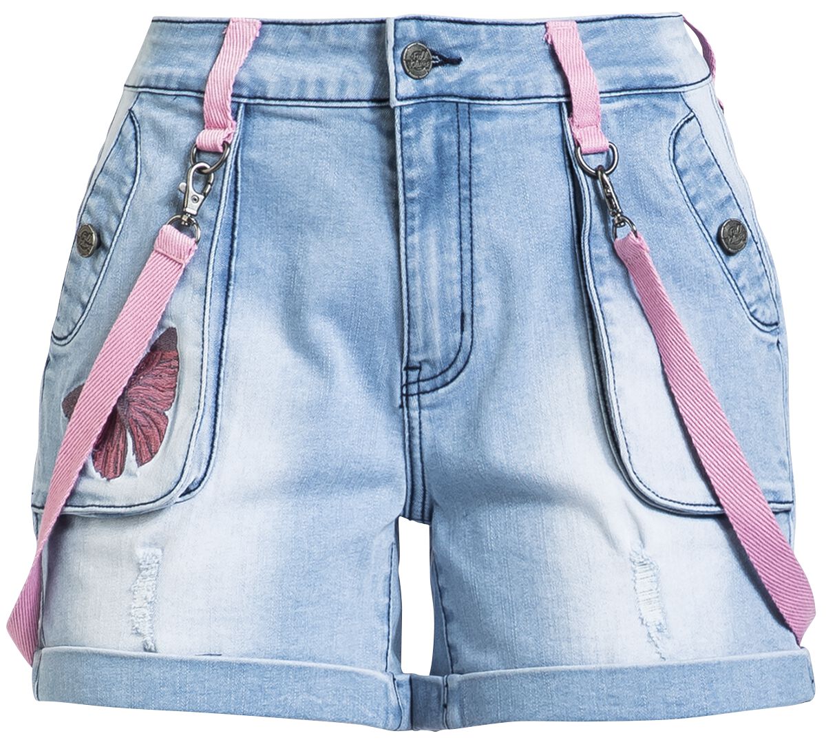 Shorts Butterflies | Full Volume by EMP Pantalones cortos |