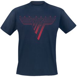 Classic Red Logo, Van Halen, Camiseta
