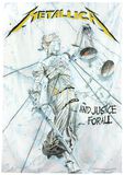 ...And Justice For All, Metallica, Bandera