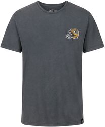 NFL Packers college black washed, Recovered Clothing, Camiseta
