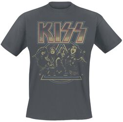 Vintage Pyramid, Kiss, Camiseta