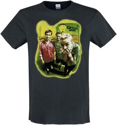 Amplified Collection - Mugshot Rebels, Green Day, Camiseta