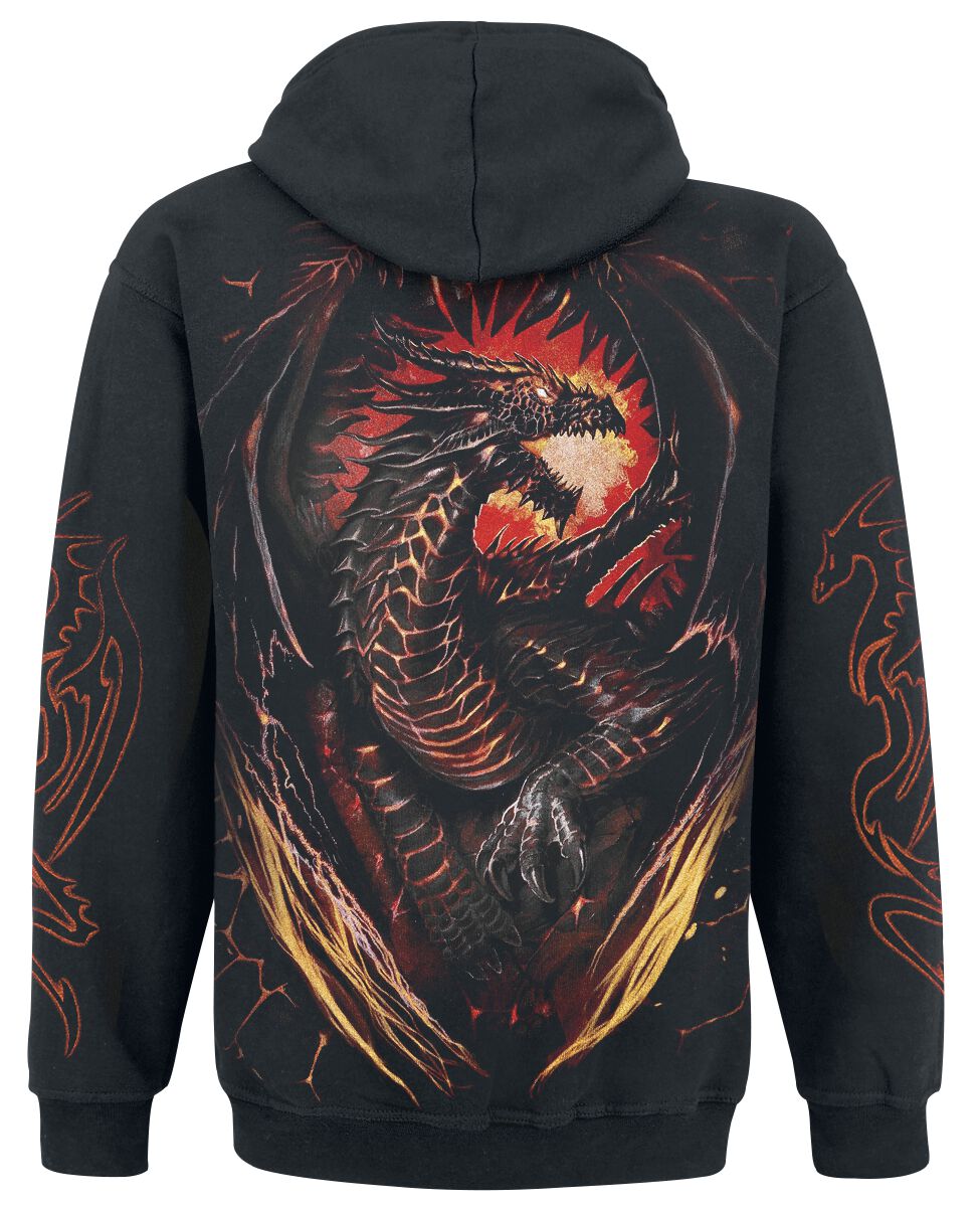 Sudadera Hoddie Estampada Para Hombre 228856 Generra