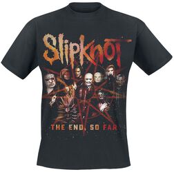 The End, So Far Group Star, Slipknot, Camiseta