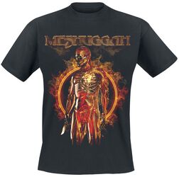 Circle Of Fire, Meshuggah, Camiseta