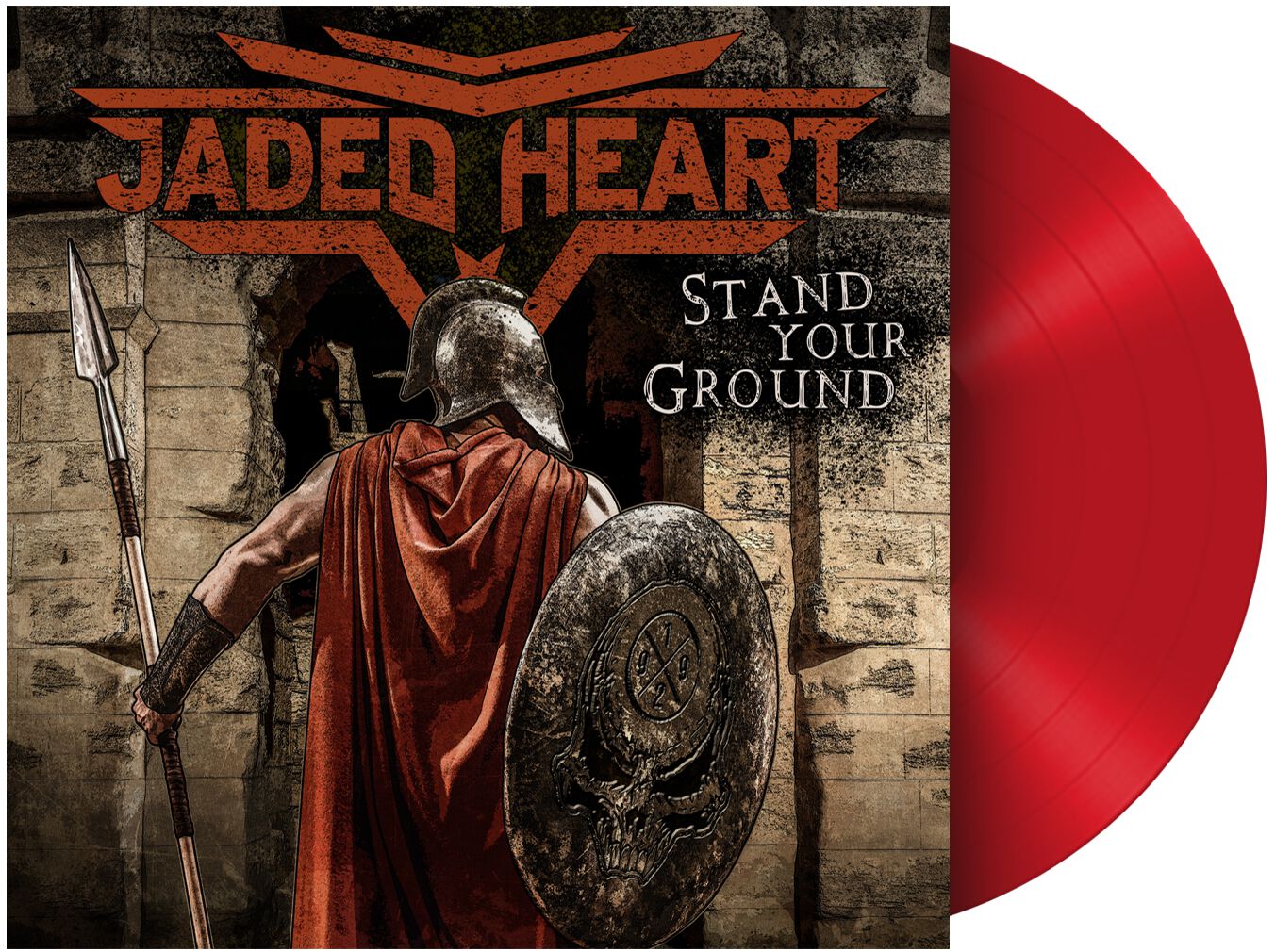 Stand your ground Jaded Heart LP EMP