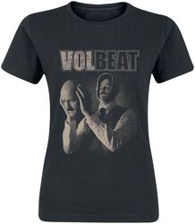 Servant of the mind, Volbeat, Camiseta