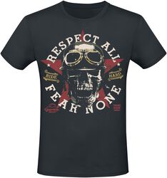 Respect All Fear None, Gasoline Bandit, Camiseta
