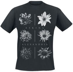 Wilted Flowers, Asking Alexandria, Camiseta