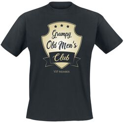Grumpy old men’s club, Camiseta divertida, Camiseta