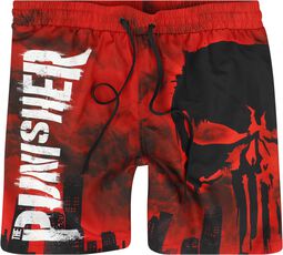 Skull - Red Desaster, The Punisher, Bañador