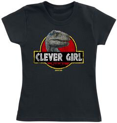Kids - Clever Girl, Jurassic Park, Camiseta