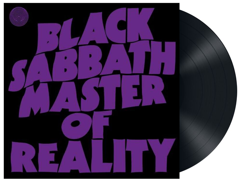 Master of reality, Black Sabbath LP
