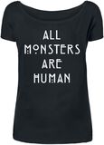 All Monsters Are Human, American Horror Story, Camiseta
