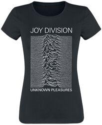 Stacked Unknown Pleasures, Joy Division, Camiseta