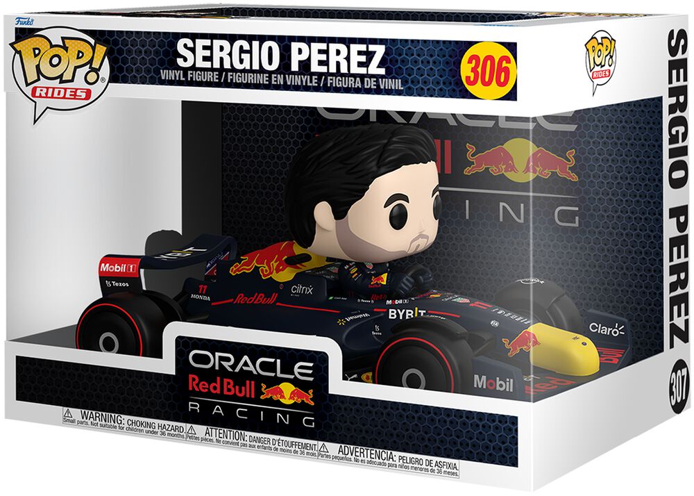 Figura vinilo Sergio Perez (Pop! Ride Super Deluxe)