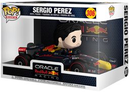 Figura vinilo Sergio Perez (Pop! Ride Super Deluxe), Formula 1, ¡Funko Pop!